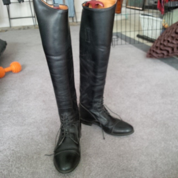 E Vogel Custom Field Boots (Black) EXCELLENT Cond. - Picture 3 of 10